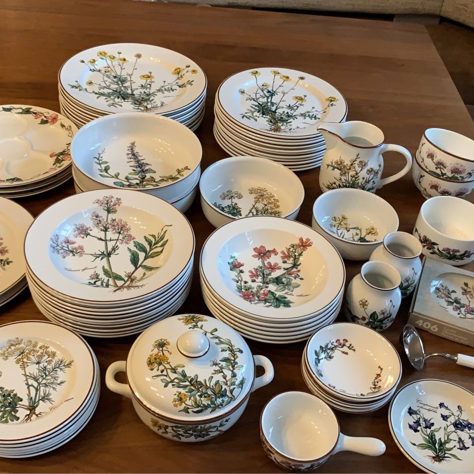 Виллерой посуда Новогодняя коллекция