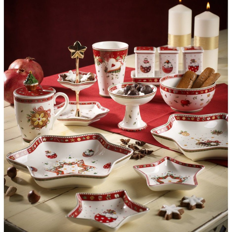 Villeroy Boch colourful Spring посуда