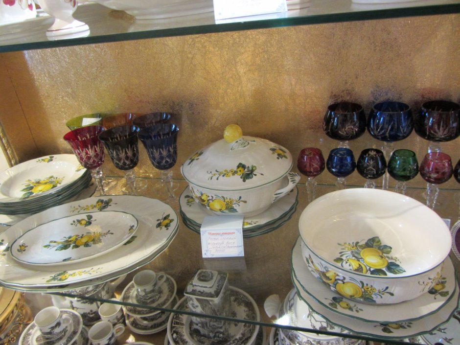 Villeroy Boch посуда artesano Original Этажерка