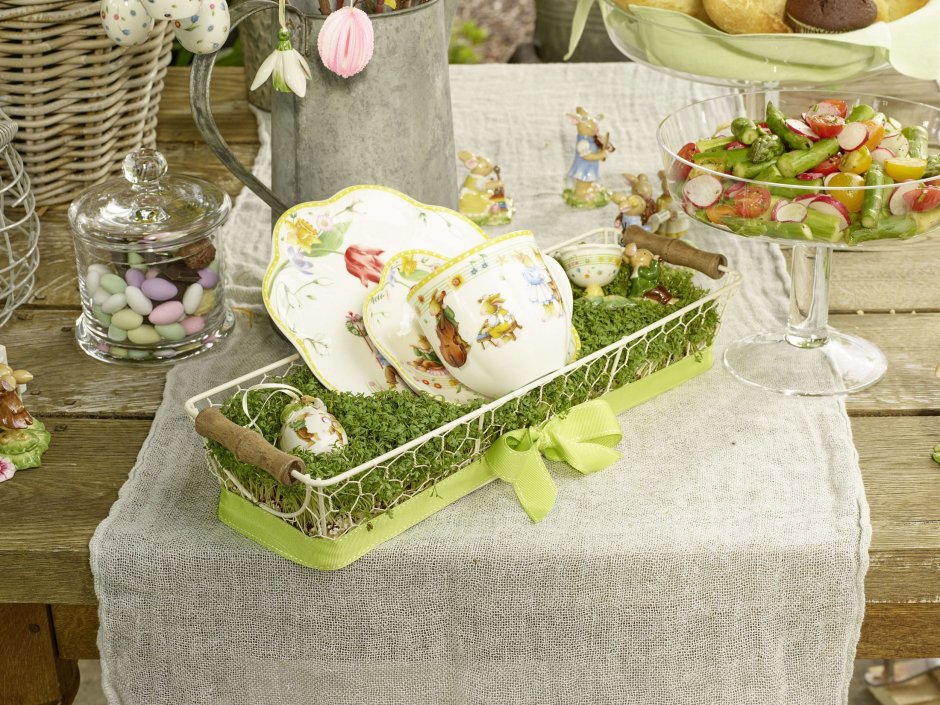 Villeroy Boch 1748 посуда