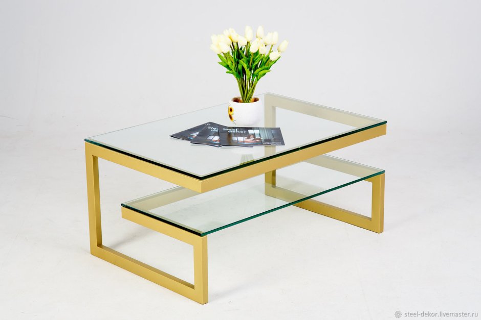 Стол журнальный Сатурн-м05 (венге/дуб Линдберг)