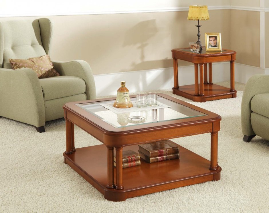 Журнальный столик в Ангстрем Анри