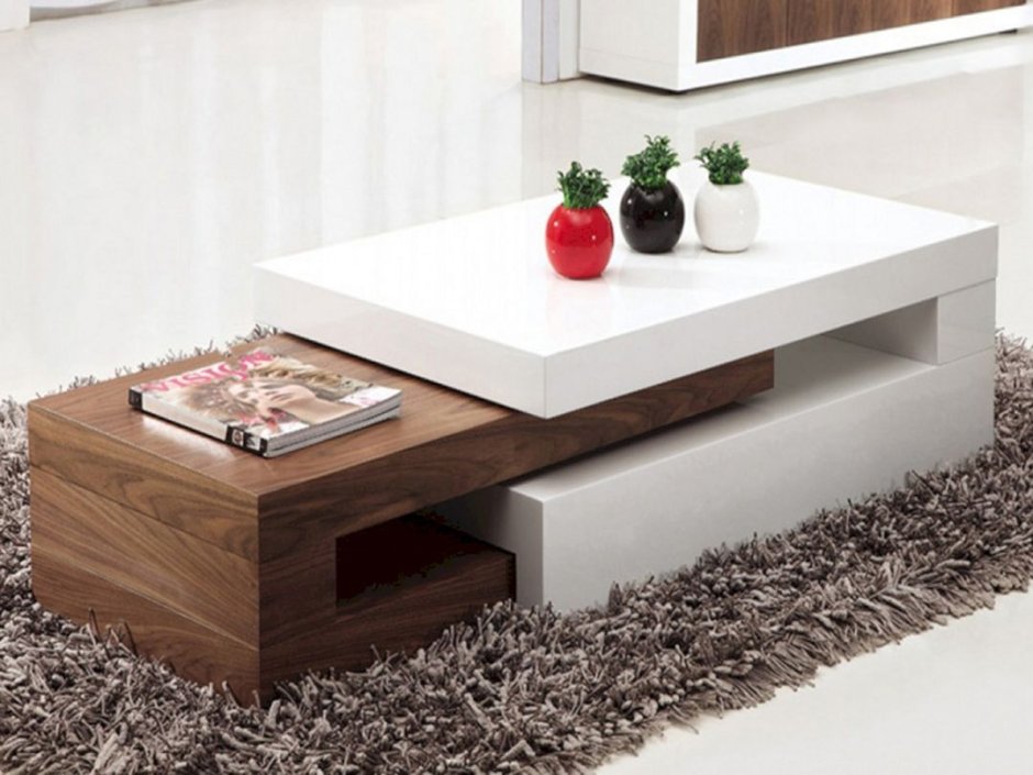 Журнальный столик-трансформер James Tomasucci