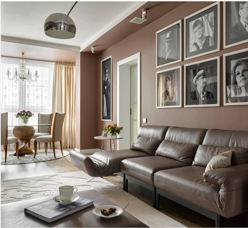 Спальня в стиле лофт 14 кв.м