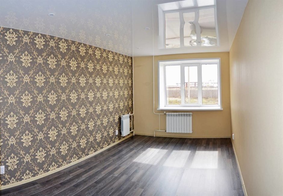 Квартира без обоев