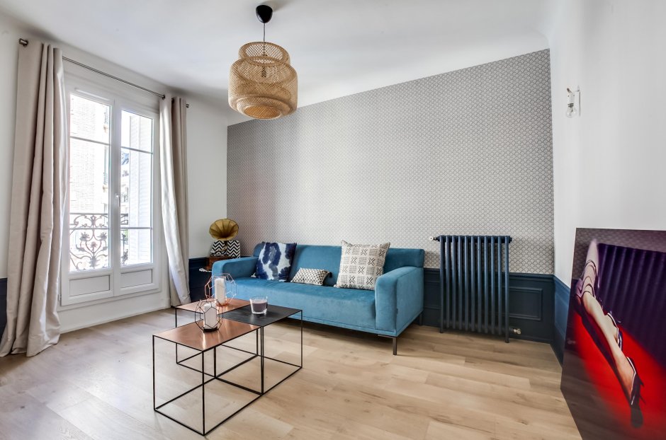 Квартира в одинаковых тонах