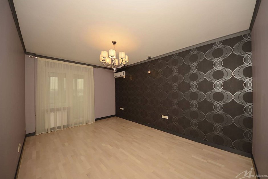 Интерьер комнаты без мебели