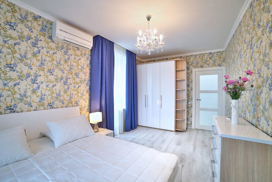 Обои для маленькой квартиры