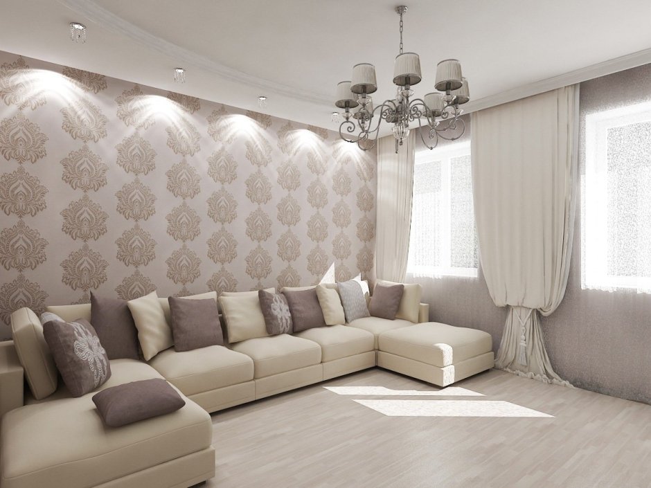 Гостиная в хрущевке