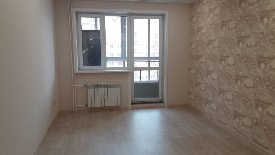 Светлые стены в квартире