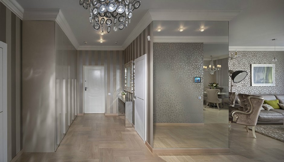 Обои на всю квартиру