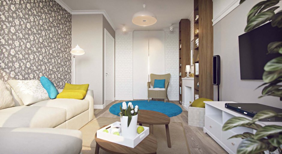 Отделка квартир обоями