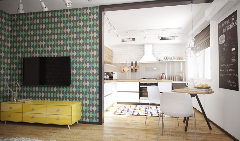 Минимализм в интерьере