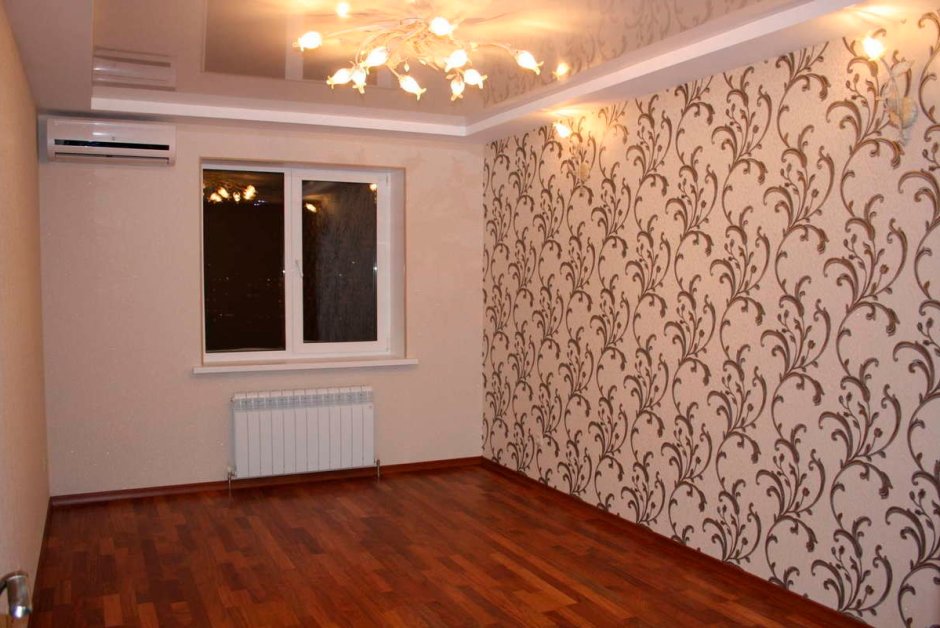 Гостиная в свежи тонах