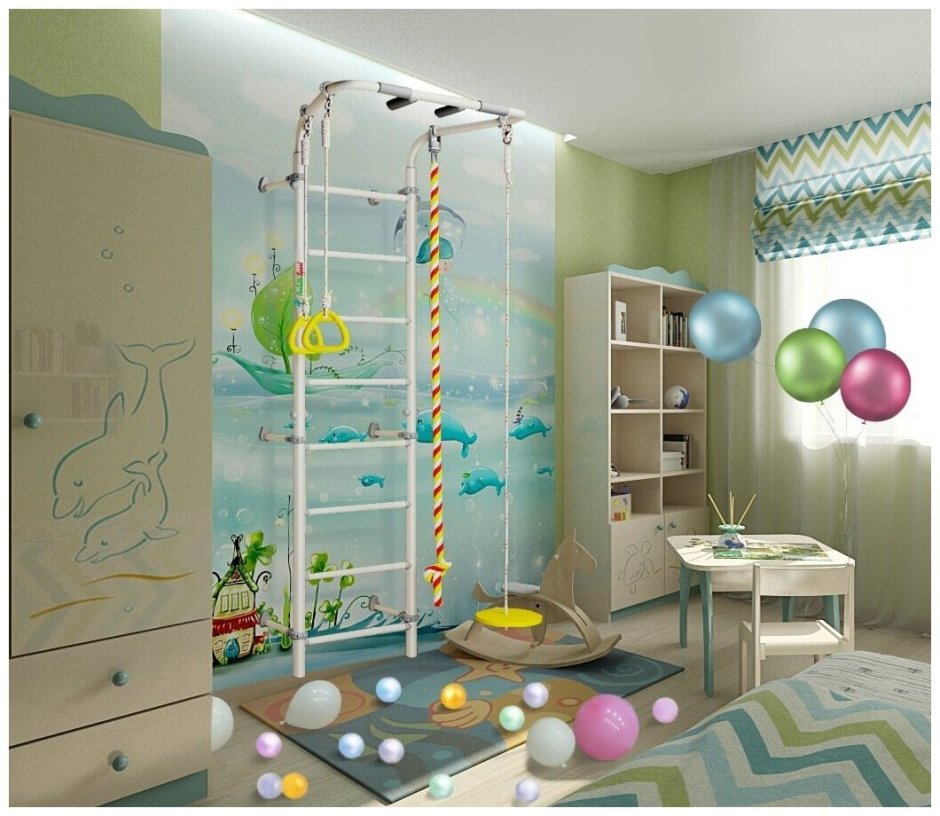 Детский спортивный комплекс perfetto Sport Sport solare PS-401