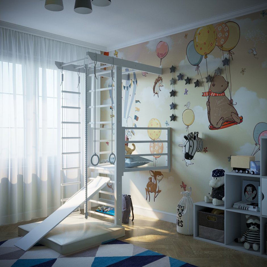 Шведская стенка Wood Pro