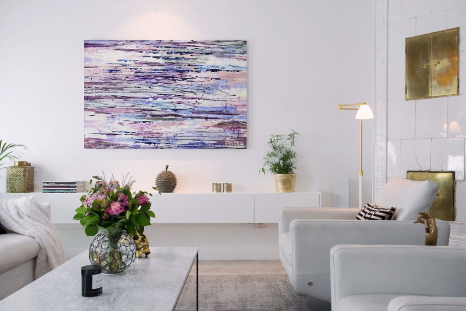 Современные картины для интерьера