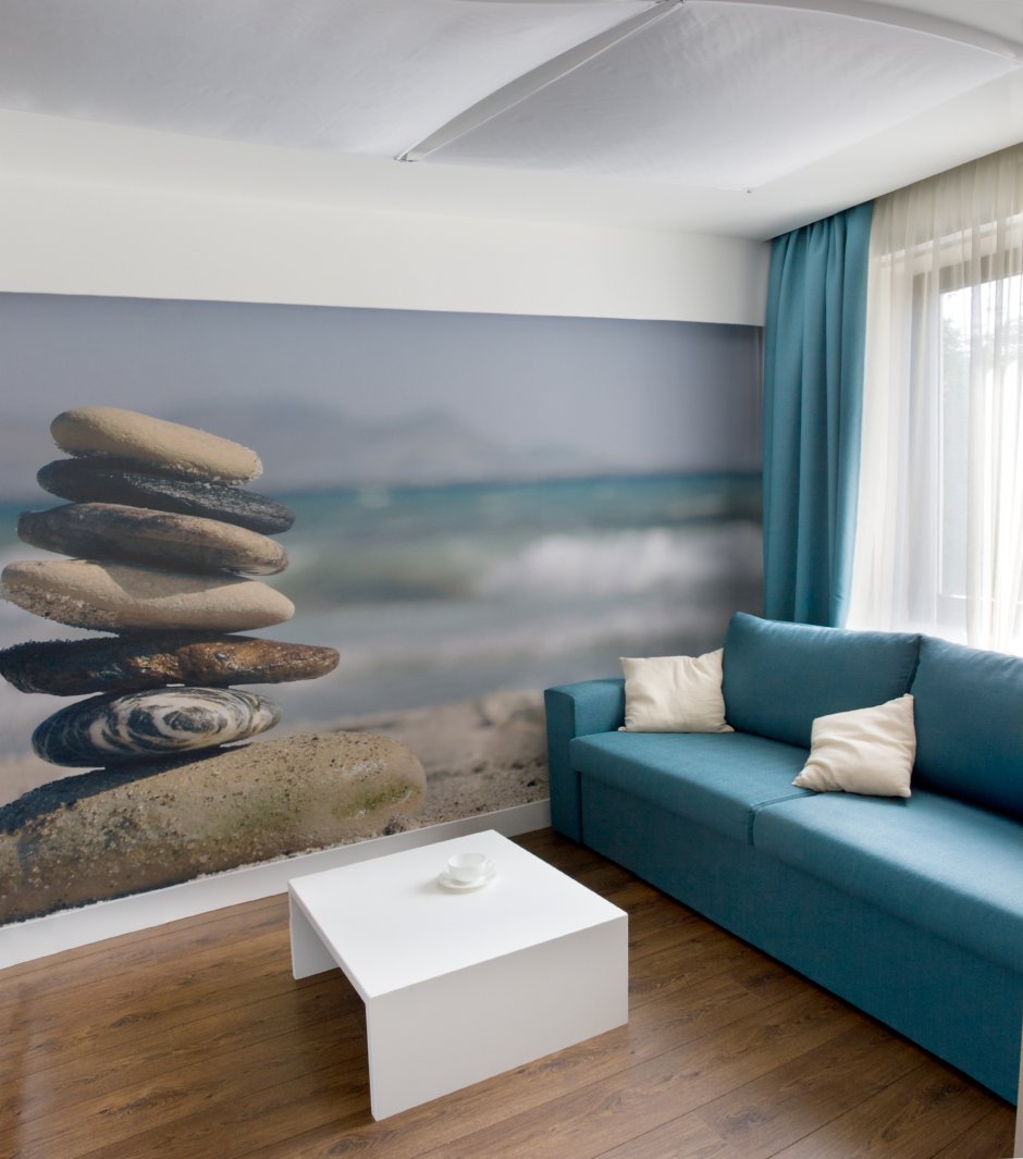 Фотообои в интерьере квартиры