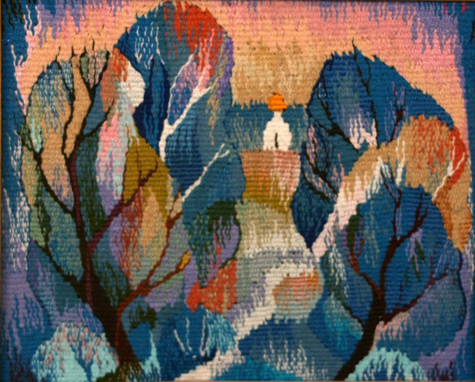 Катя Абламская гобелены