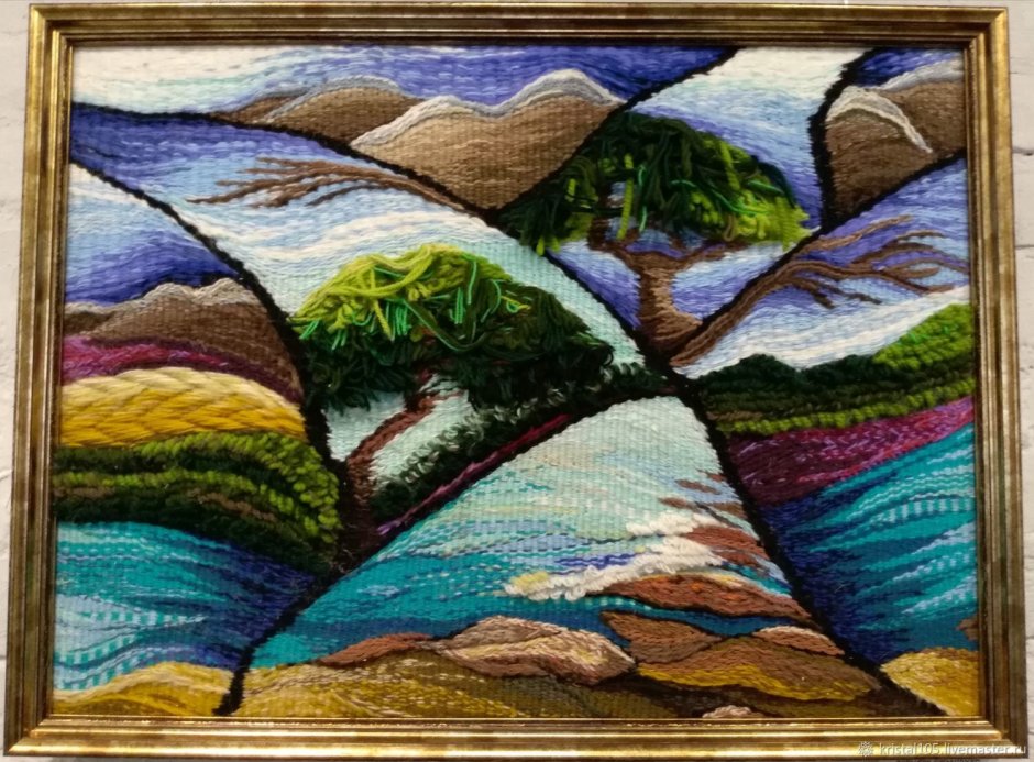 Нетканый гобелен