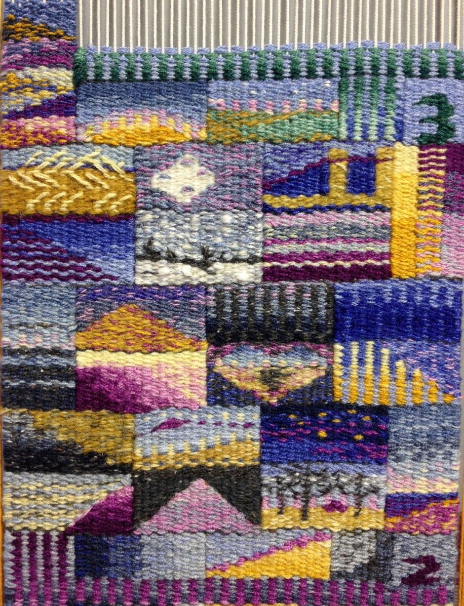 Имитация гобелена