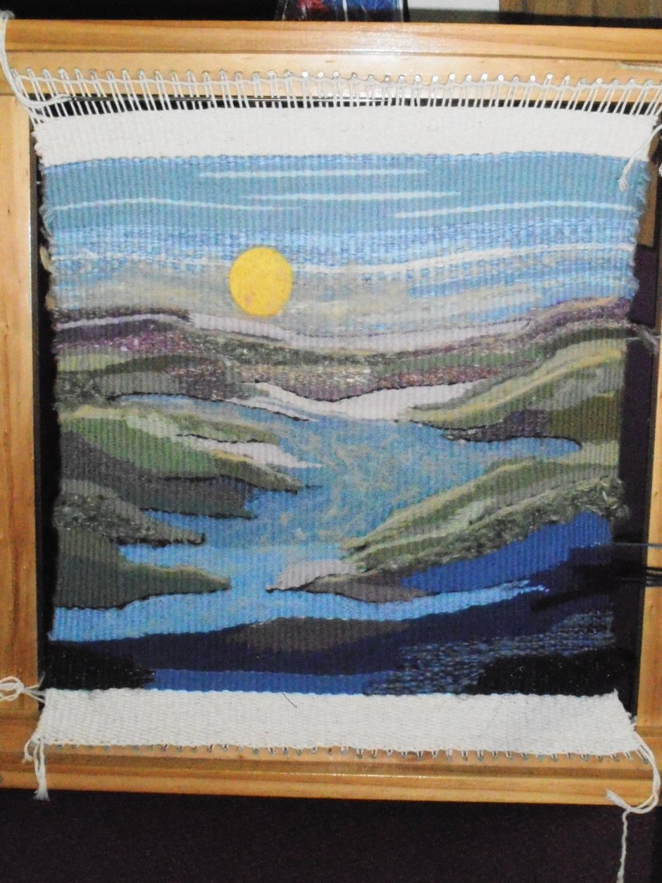 Ткачество гобелен