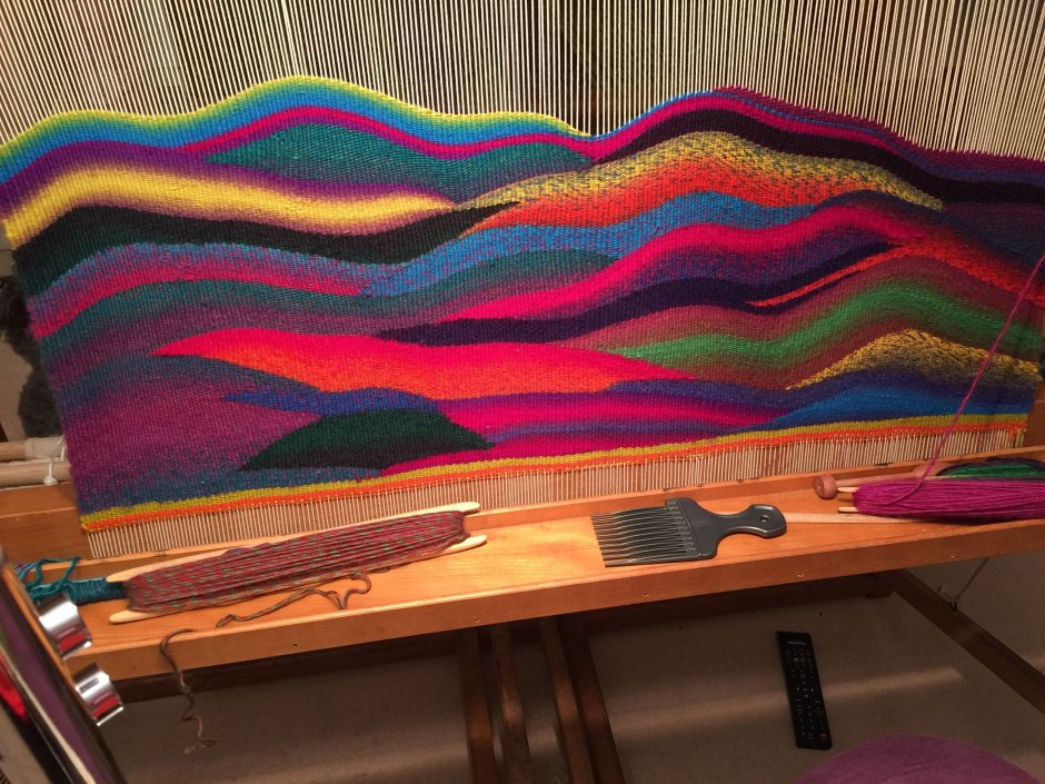 Объемное Ткачество