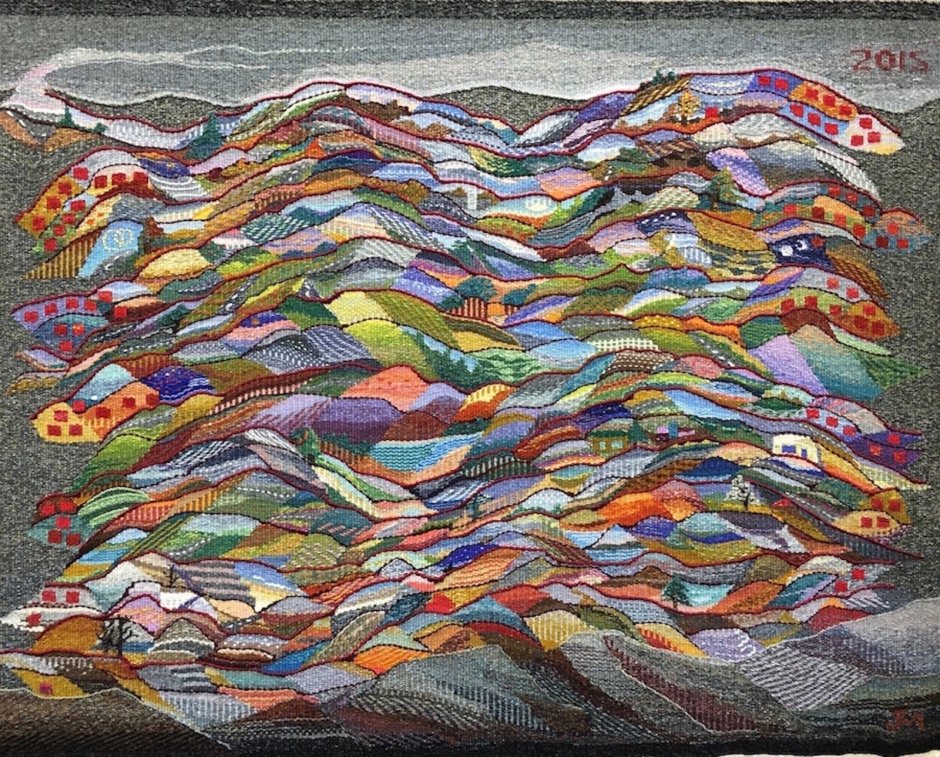 Фактурный гобелен