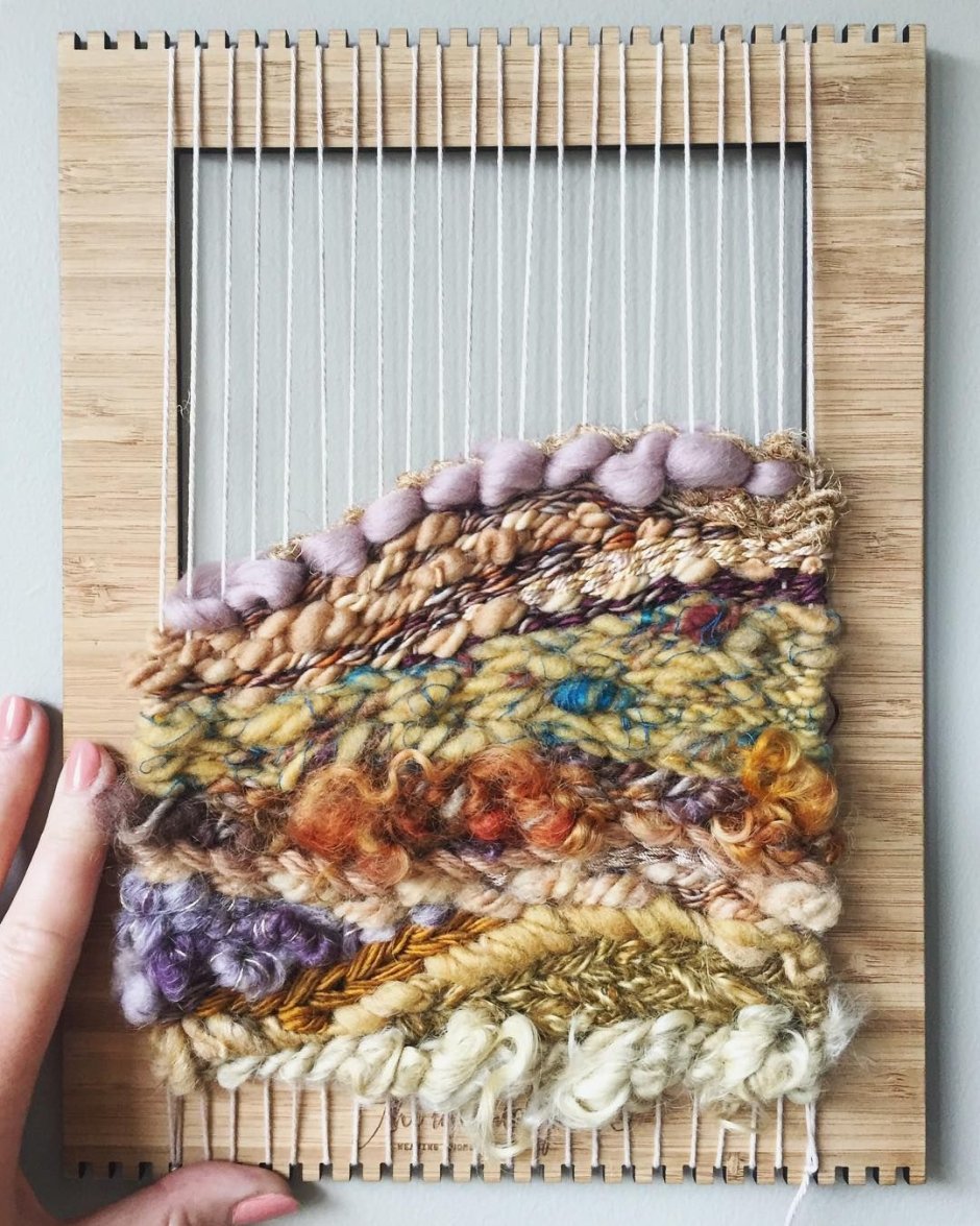 Ткачество гобелен