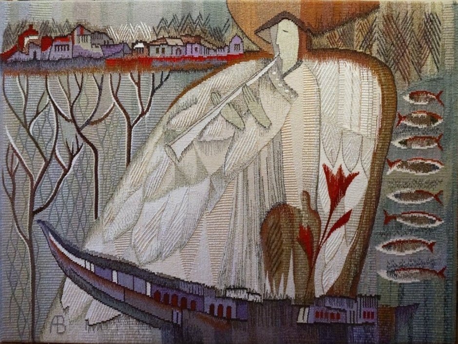 Анна Векслер. Ручное Ткачество.