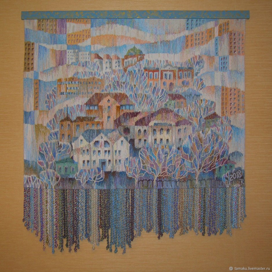 Ручное Ткачество гобелен