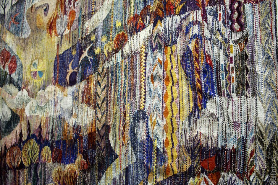Катя Абламская гобелены