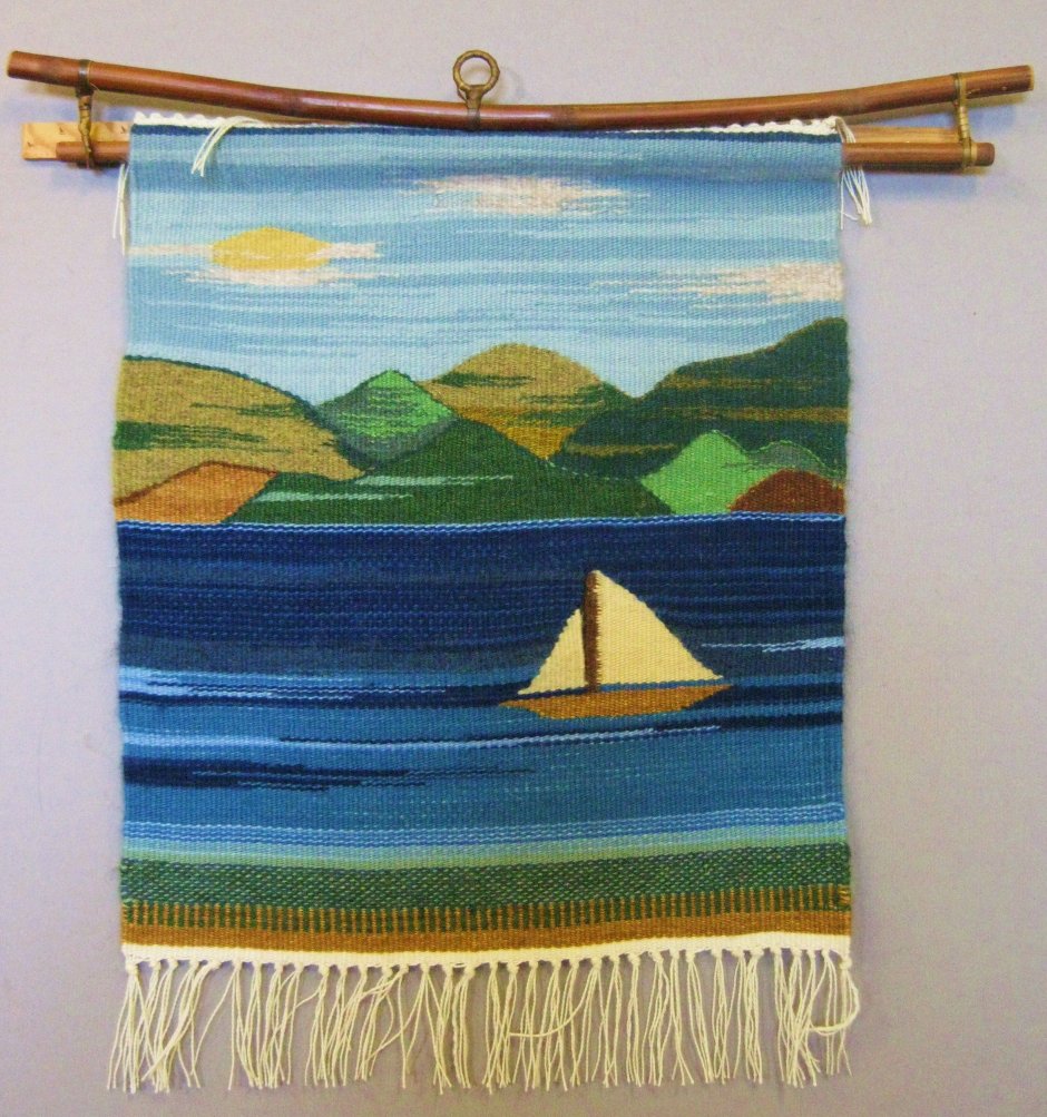 Гобелен ручное Ткачество Маяк