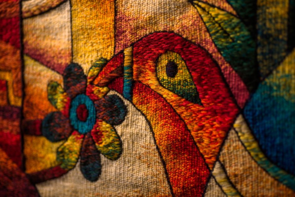 Гобелен в дизайне одежды