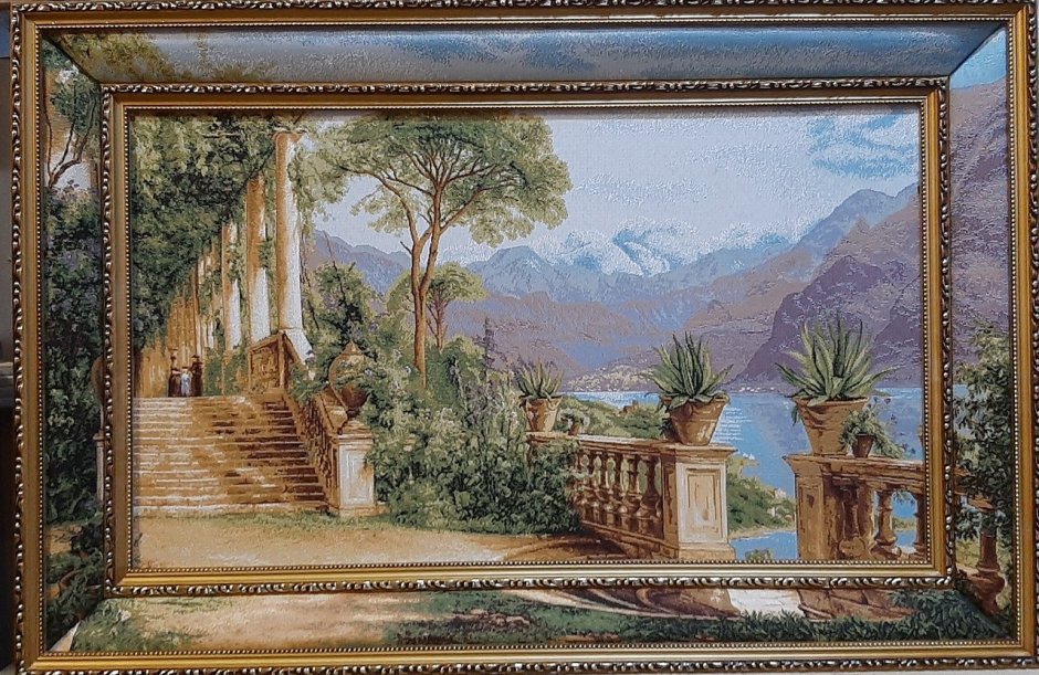 Имитация гобелена