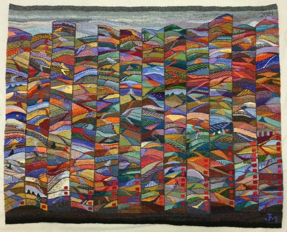 Ручное Ткачество, гобелен, лоскутное шитье;