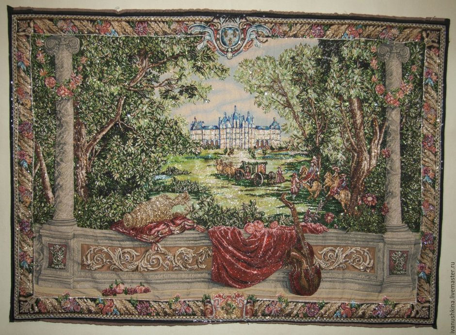 Картина с радоизделием