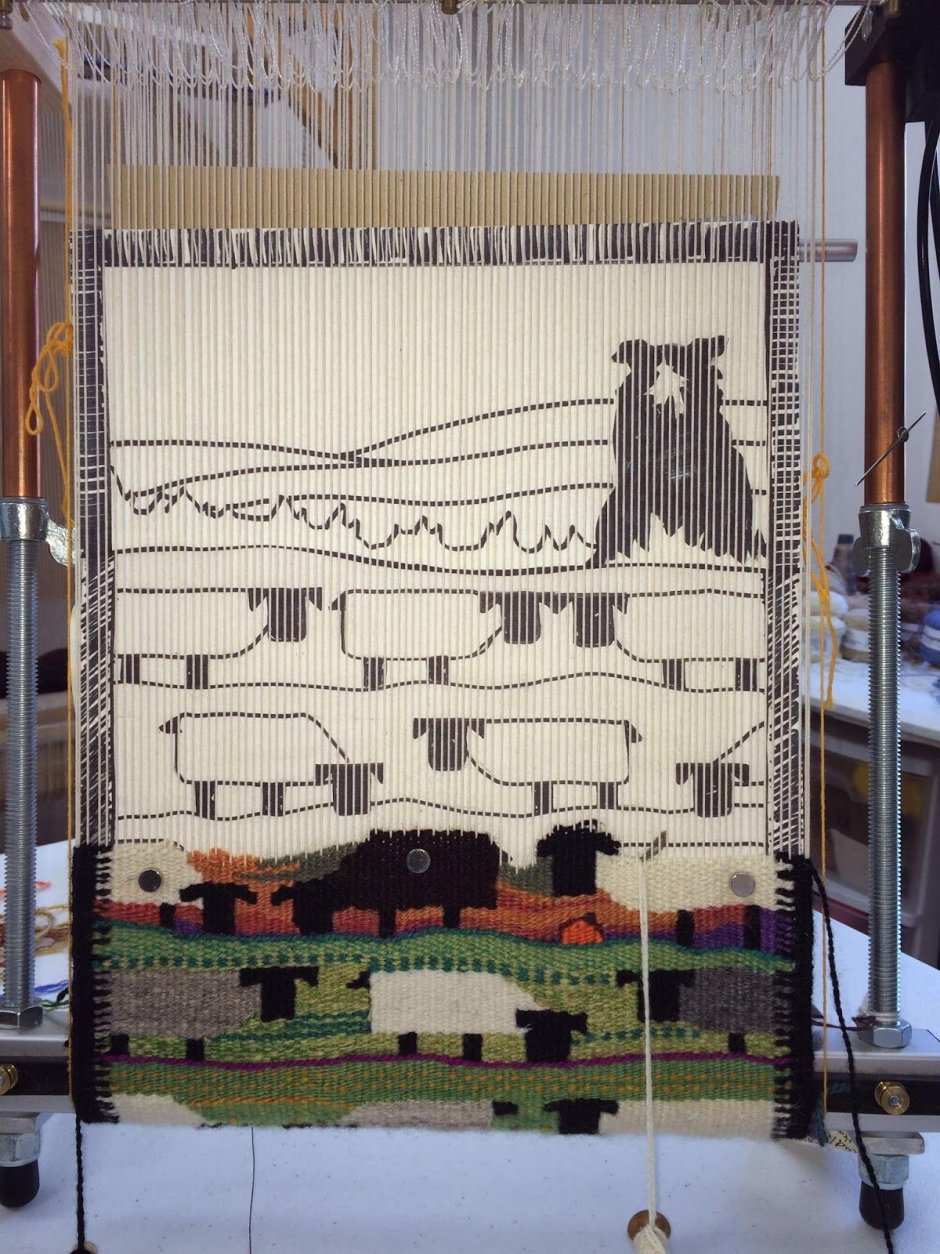 Переплетения в гобелене