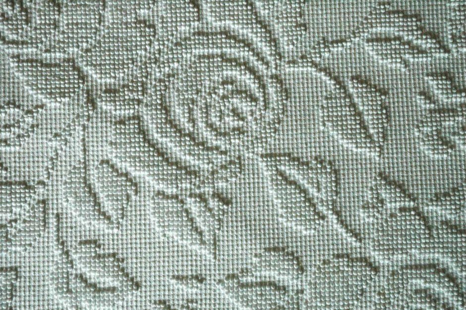 Рельефная фактура ткани