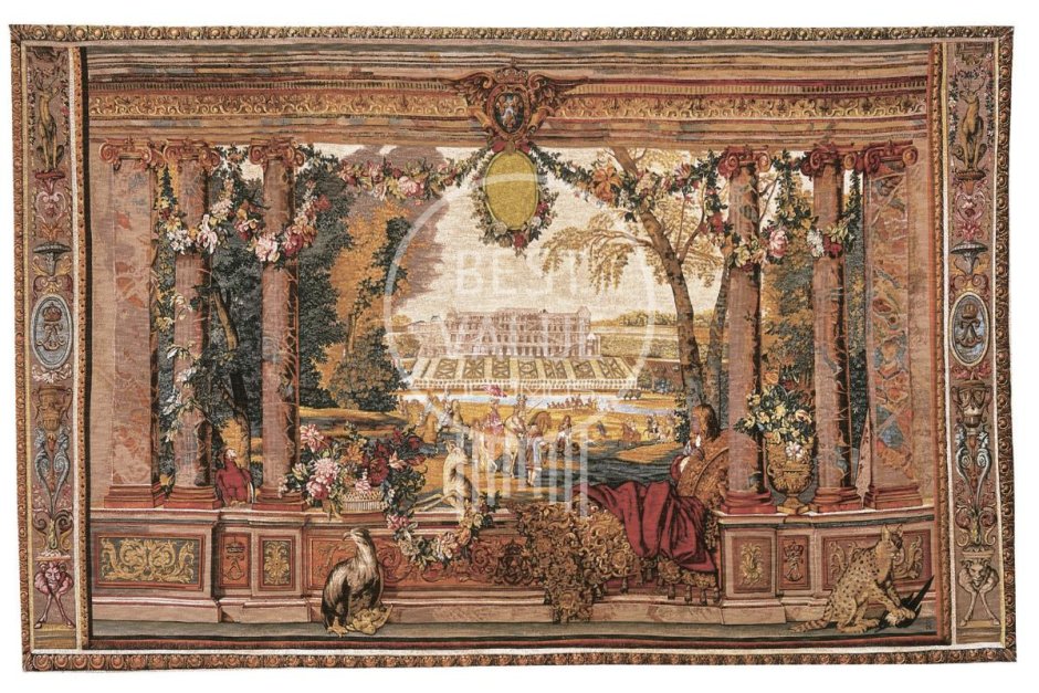 Фламандский гобелен интерьер