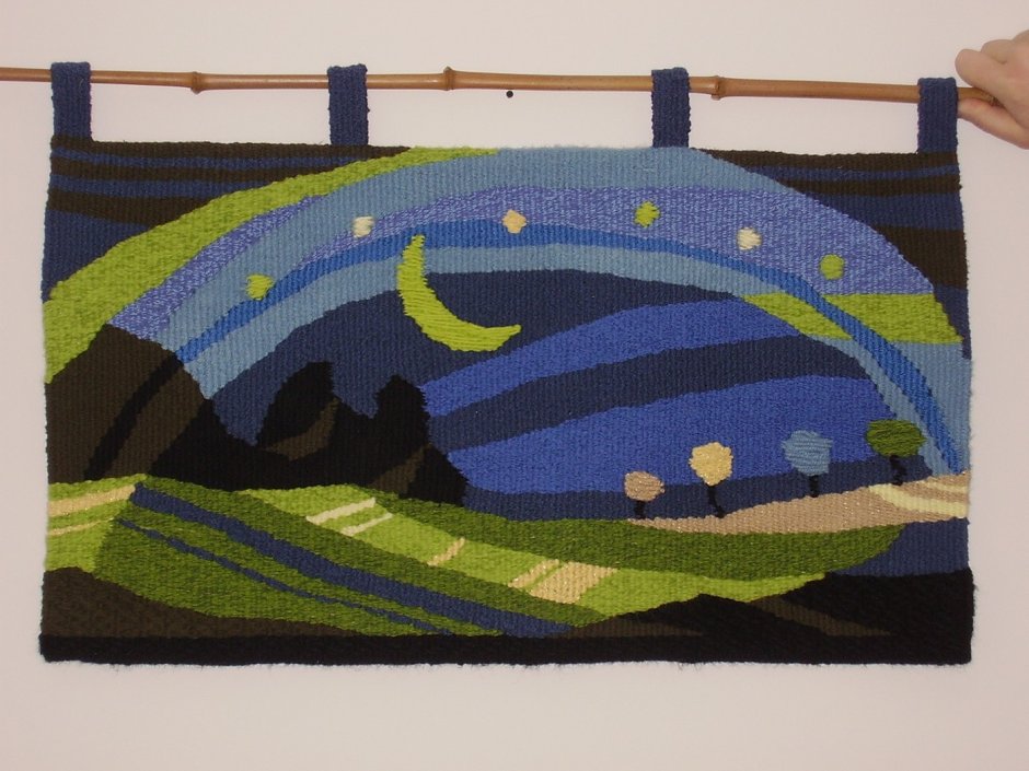 Тканое панно