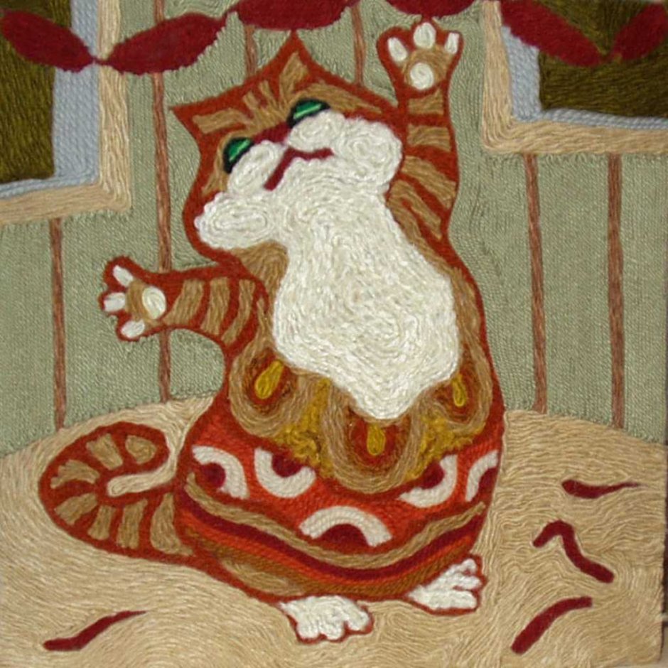 Ниткография тигр