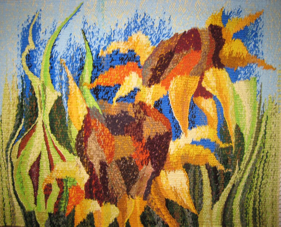 Гобелен вид ДПИ