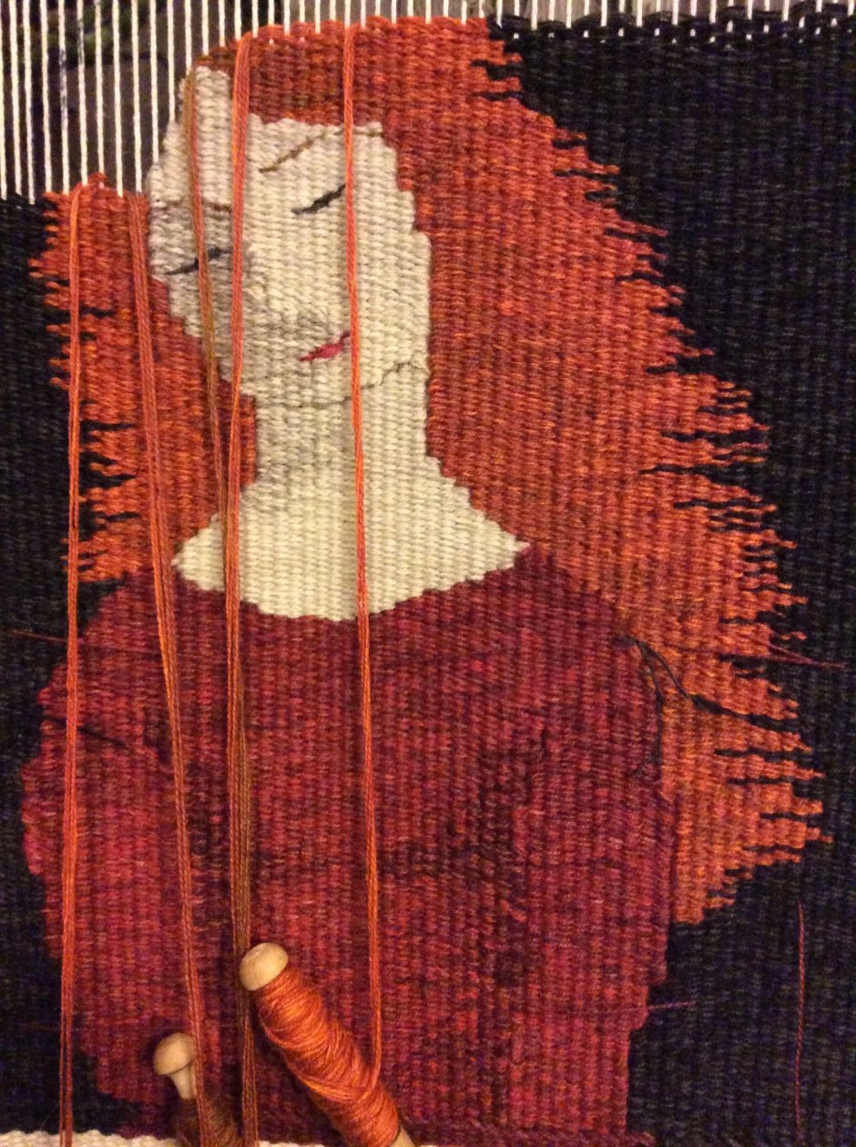 Ручное Ткачество гобелен