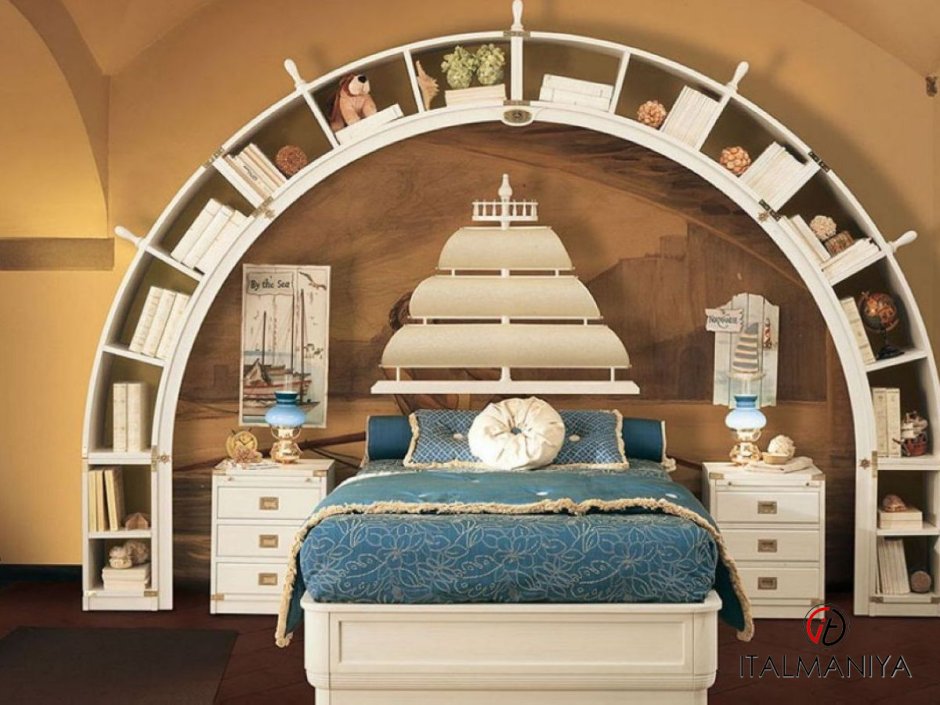 Caroti Vecchia Marina спальня