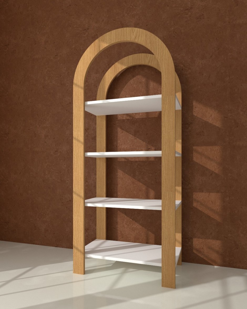 Стеллаж арка