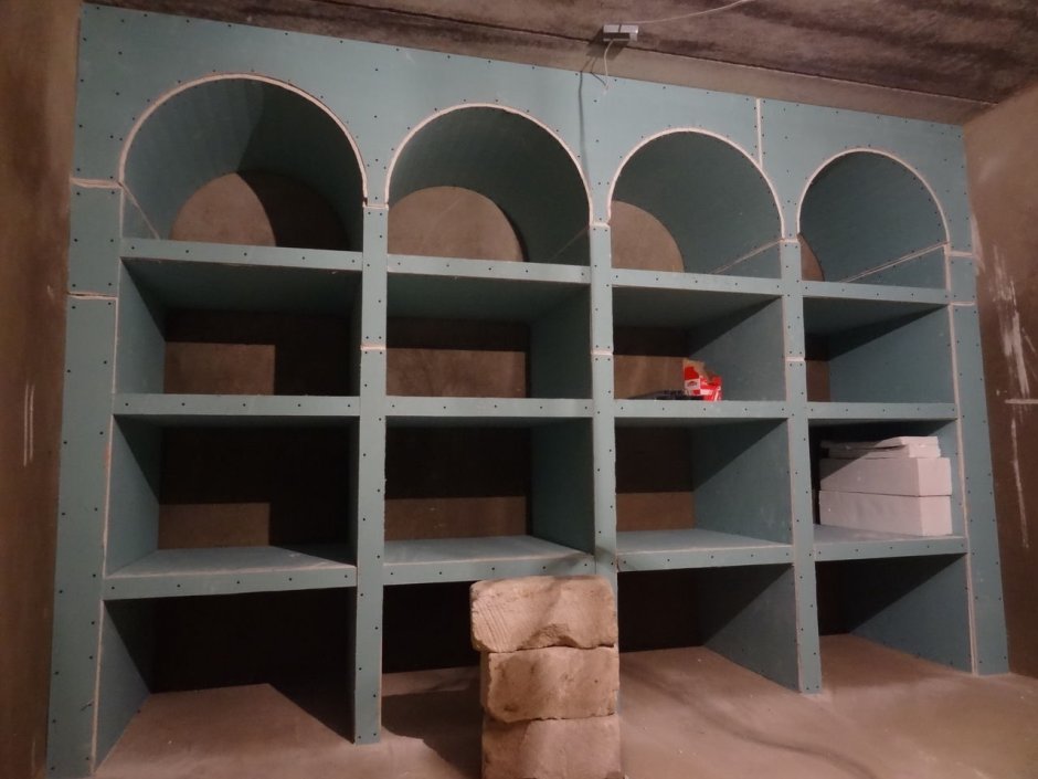 Стеллаж арка