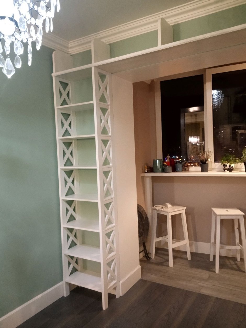 Стеллаж арка