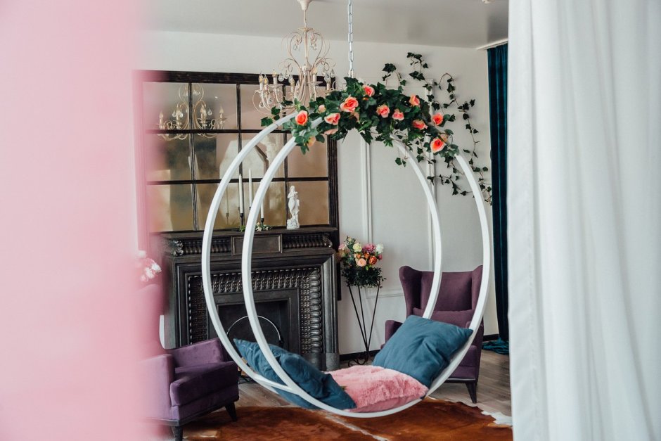 Стеллаж в виде арки