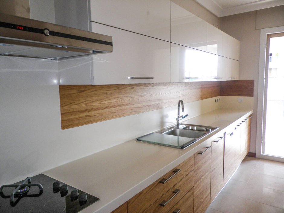 Фартук из акрилового камня